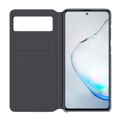 Samsung Galaxy Note 10 Lite S View Plånboksskal - Svart, bild 3