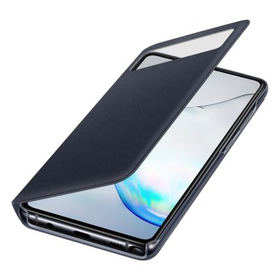 Samsung Galaxy Note 10 Lite S View Plånboksskal - Svart, bild 4