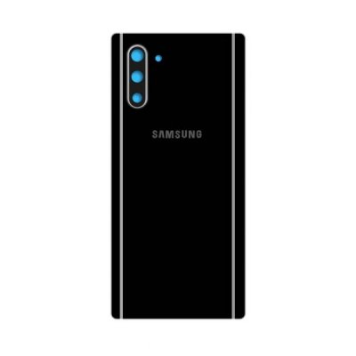 Samsung Galaxy Note 10 Baksida OEM - Svart
