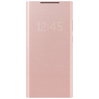 Samsung Galaxy Note20 Smart Led View Cover Skal Original - Brons