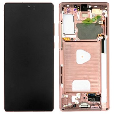 Samsung Galaxy Note 20 Skärm Original OLED Display - Brons