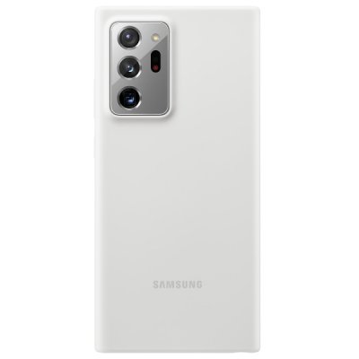 Samsung Galaxy Note 20 Ultra 5G Silikonskal Original - Vit