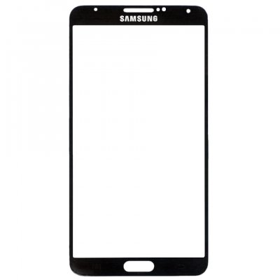 Samsung Galaxy Note 3 Glas Framsida (GT-N9000) - Svart