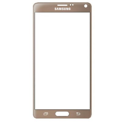Samsung Galaxy Note 4 Glas (SM-N9100) - Guld