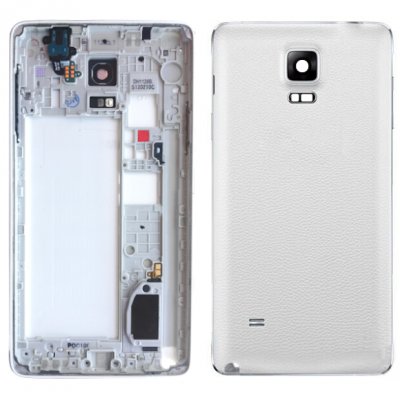 Samsung Galaxy Note 4 Baksida & Ram - Vit
