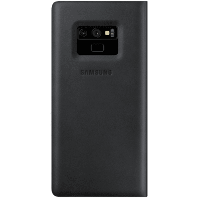 Samsung Galaxy Note 9 Leather View Cover - Svart, bild 3