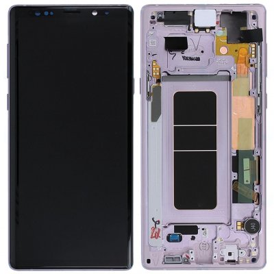 Samsung Galaxy Note 9 Original Skärm Display Glas - Lila