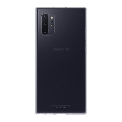 Samsung Galaxy Note 10 Plus Clear Cover Original Skal - Transparent