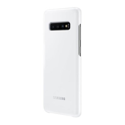 Samsung Galaxy S10 Plus Led Cover Original - Outlet - Vit, bild 2