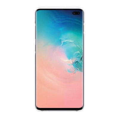 Samsung Galaxy S10 Plus Led Cover Original - Outlet - Vit, bild 3