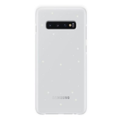 Samsung Galaxy S10 Plus Led Cover Original - Vit