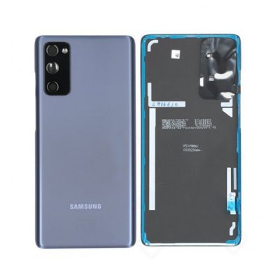 Samsung Galaxy S20 FE 5G Baksida Original med tejp – Blå