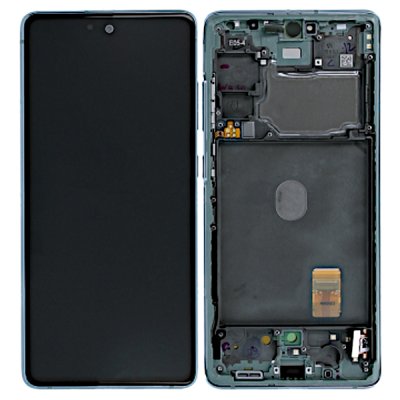 Samsung Galaxy S20 FE Original Skärm Super Amoled - Grön