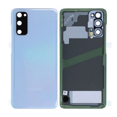Samsung Galaxy S20 Baksida batterilucka med adhesive-tejp OEM - Blå