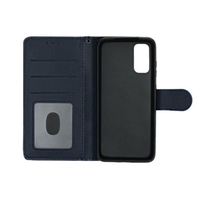 Samsung Galaxy S20 Plånboksfodral med Stativ - Blå, bild 4