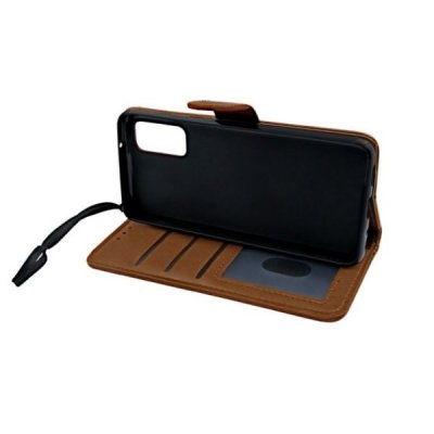 Samsung Galaxy S20 Plånboksfodral med Stativ - Brun, bild 3
