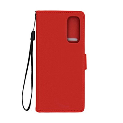 Samsung Galaxy S20 Plånboksfodral med Stativ - Röd, bild 2