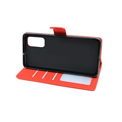 Samsung Galaxy S20 Plånboksfodral med Stativ - Röd, bild 4