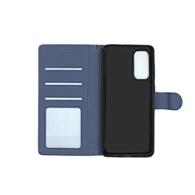 Samsung Galaxy S20 Plus Plånboksfodral med Stativ - Blå, bild 4