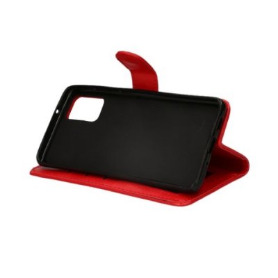 Samsung Galaxy S20 Plus Plånboksfodral med Stativ - Rosé-röd, bild 4