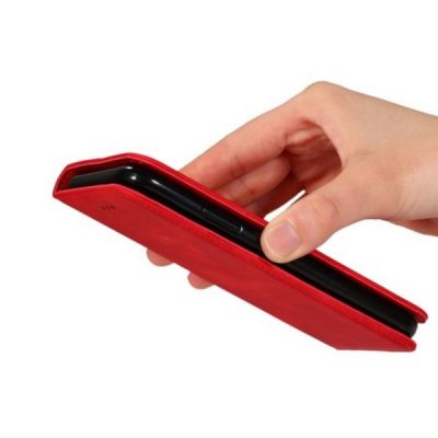 Samsung Galaxy S20 Plus Plånboksfodral med Stativ - Rosé-röd, bild 6