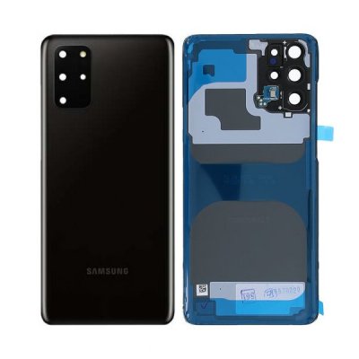 Samsung Galaxy S20 Plus Baksida Original - Svart
