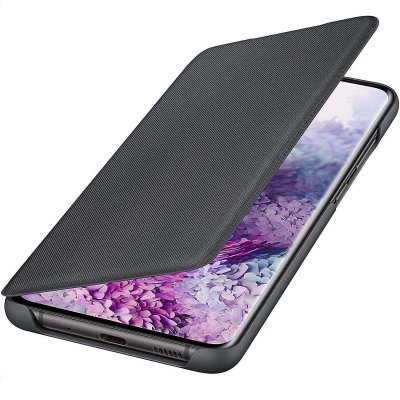 Samsung Galaxy S20 Plus Smart Led View Cover Skal - Svart, bild 3