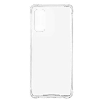 Samsung Galaxy S20 Silikonskal Mjukt Skal Shockproof - Transparent