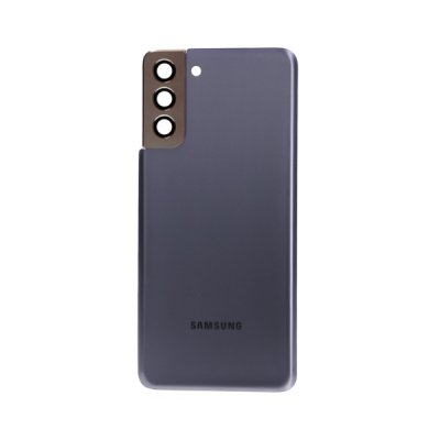 Samsung Galaxy S21 5G Baksida (SM-G991) med tejp och kameraglas - Lila