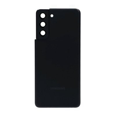 Samsung Galaxy S21 5G Baksida med tejp och kameraglas - Svart