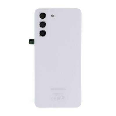 Samsung Galaxy S21 FE Baksida Original - Vit