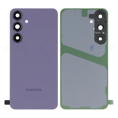 Samsung Galaxy S24 Plus 5G Baksida OEM med Bakkameraglas och Adhesive-tejp (SM-G996B) - Lila