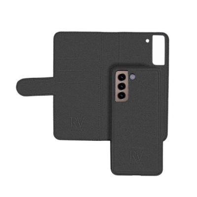 RV Samsung Galaxy S21 Plus Magnet Plånboksfodral - Svart