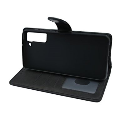 Samsung Galaxy S21 Plus Plånboksfodral med Stativ - Svart, bild 2