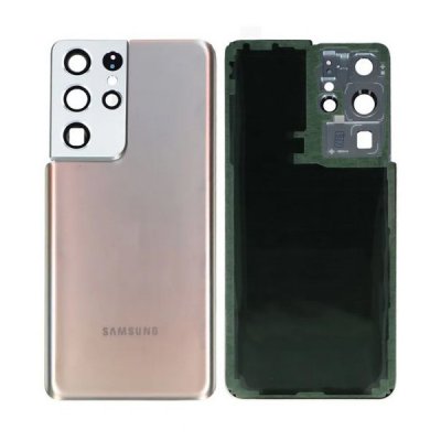 Samsung Galaxy S21 Ultra 5G OEM Baksida - Silver