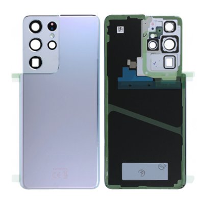 Samsung Galaxy S21 Ultra Baksida Original - Silver