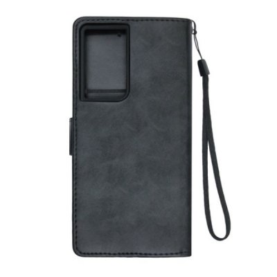 Samsung Galaxy S21 Ultra Plånboksfodral med Stativ - Svart, bild 5