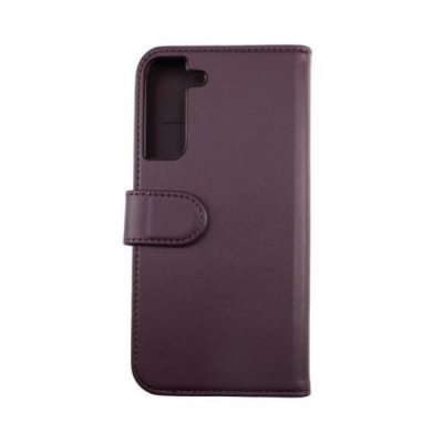 Samsung Galaxy S22 Plånboksfodral med Magnet - Mörklila