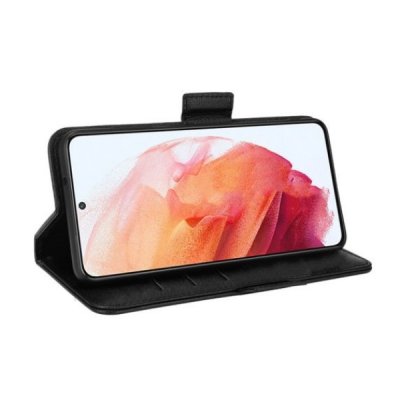 Samsung Galaxy S22 Plus Plånboksfodral med Stativ - Svart, bild 2