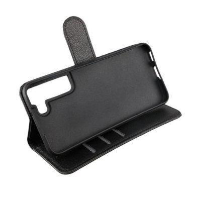 Samsung Galaxy S22 Plus Plånboksfodral med Stativ - Svart, bild 3