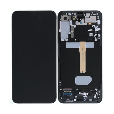 Samsung Galaxy S22 Plus Skärm med LCD Display Original - Grafit