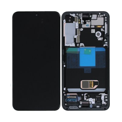 Samsung Galaxy S22 Skärm med LCD Display Original - Svart