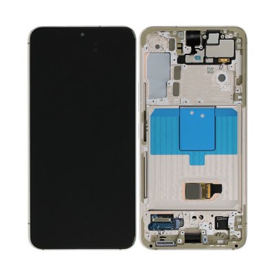 Samsung Galaxy S22 Skärm med LCD Display Original - Violett