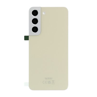 Samsung Galaxy S22 (SM-S901B) Baksida Original - Cream