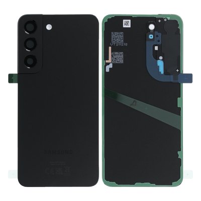Samsung Galaxy S22 (SM-S901B) Baksida Original - Svart