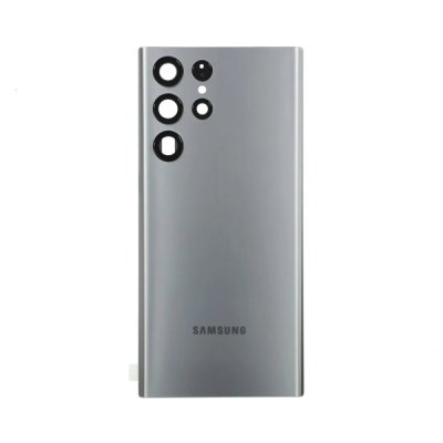 Samsung Galaxy S22 Ultra Baksida med kameralins OEM - Grafit