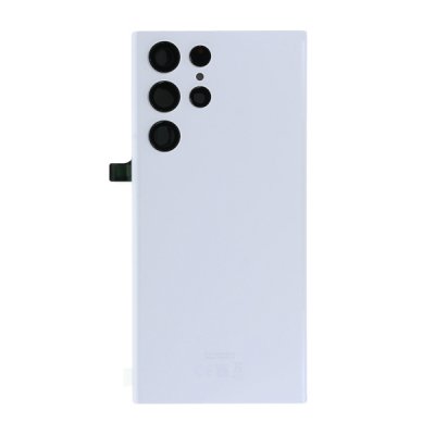Samsung Galaxy S22 Ultra Baksida Original - Vit