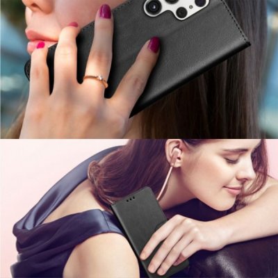 Samsung Galaxy S22 Ultra Plånboksfodral med Stativ - Svart, bild 6