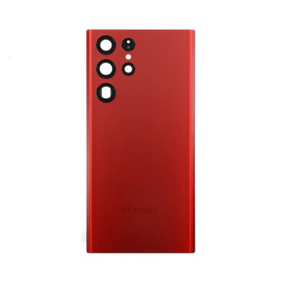 Samsung Galaxy S22 Ultra Baksida OEM - Röd