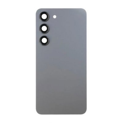 Samsung Galaxy S23 Baksida med tejp och kameraglas - Grå